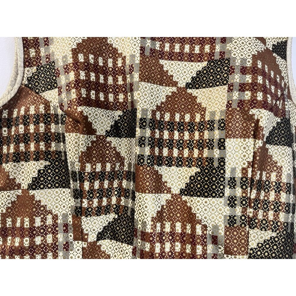 VTG/Retro/Stepford Wife/50s/Statement Dress/Handmade Gorgeous S/M 🤩 - Picture 4 of 13